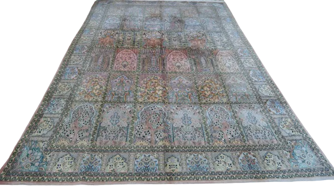 Tapis des Indes (Cachemire) à Paris 15