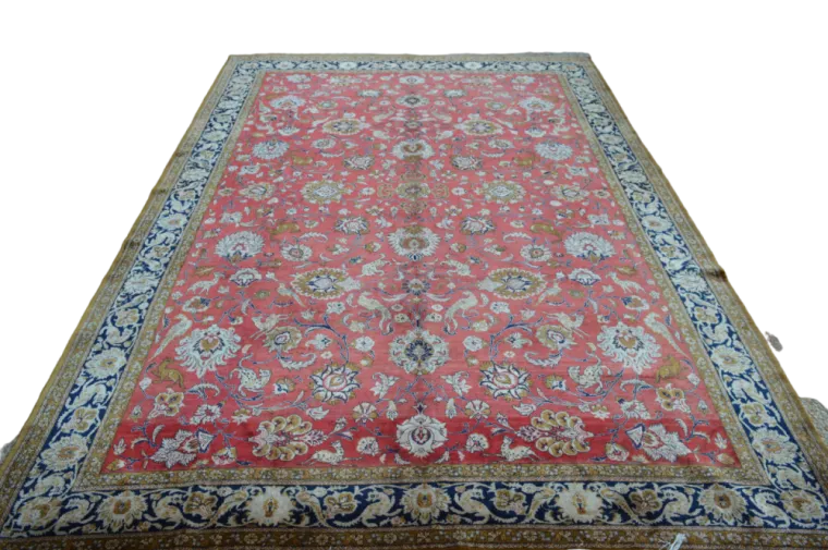 Tapis d'Iran (Ghom)