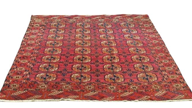 Tapis russe (Boukhara) à Paris 15 