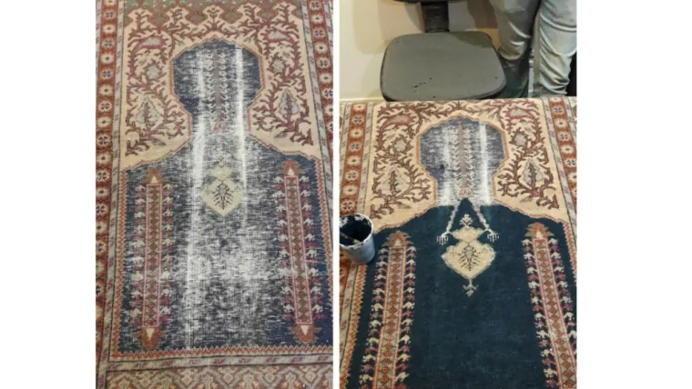 Ravivage des Couleurs d’un Tapis d’Orient : Secrets d’un Nettoyage Artisanal avec Teintes et Colorations Naturelles, Paris, Jofre Tapis