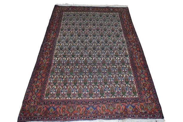 Tapis d'Iran (Senneh) à Paris 