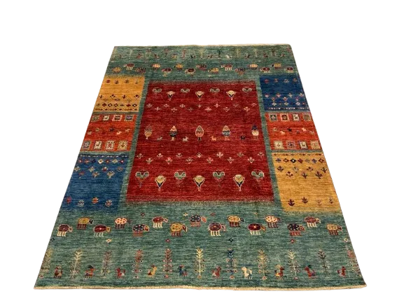 Tapis moderne entièrement fait main à Paris 