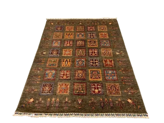 Tapis moderne entièrement fait main à Paris 
