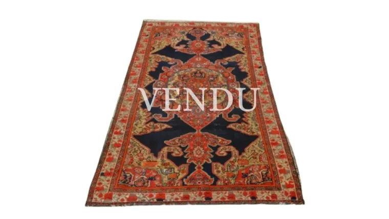 Tapis d'Iran (Malayer) à Paris 