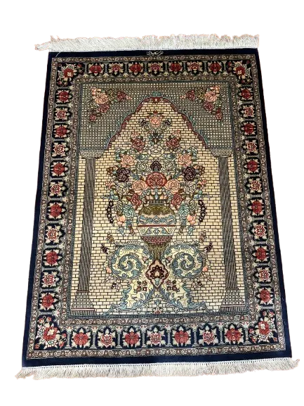 Tapis d'Iran (Ghom soie) à Paris 