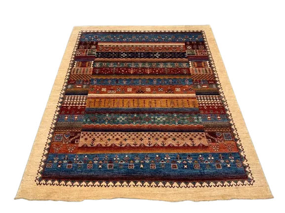 Tapis moderne/contemporain entièrement fait à la main à Paris