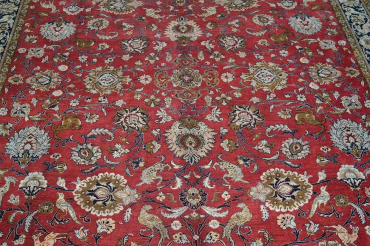Les Tapis d’Iran de Ghom : Un Chef-d’Œuvre de Raffinement et de Tradition