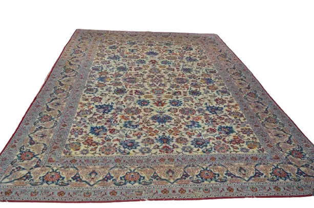 Tapis d'Iran (Ghom laine) à Paris 