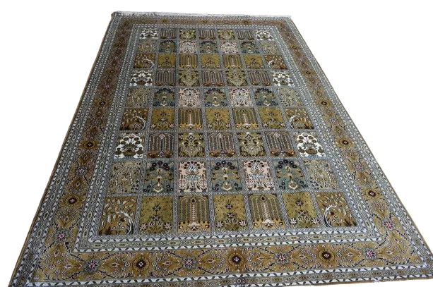 Hereke turc tout en soie à Paris, Paris, Jofre Tapis