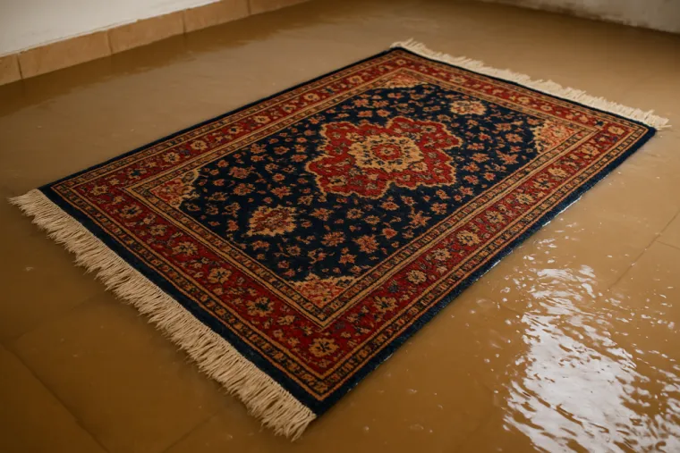 Inondations et dégâts des eaux : comment sauver vos tapis ?