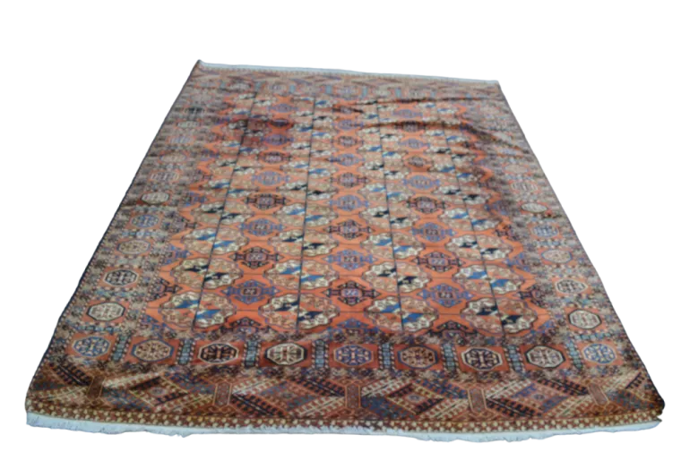 Tapis Boukhara ancien (Russie) 241 x 188 cm – En laine