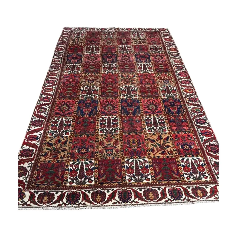 Tapis persan Bakhtiari – Iran – 307 × 200 cm