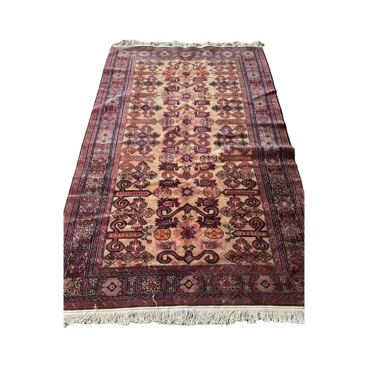Tapis kazak ancien – Caucase – 244 × 145 cm