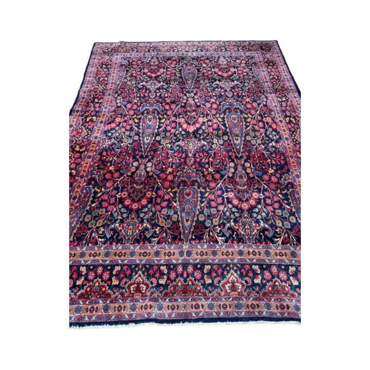 Tapis persan Meched ancien – Iran – 340 × 238 cm