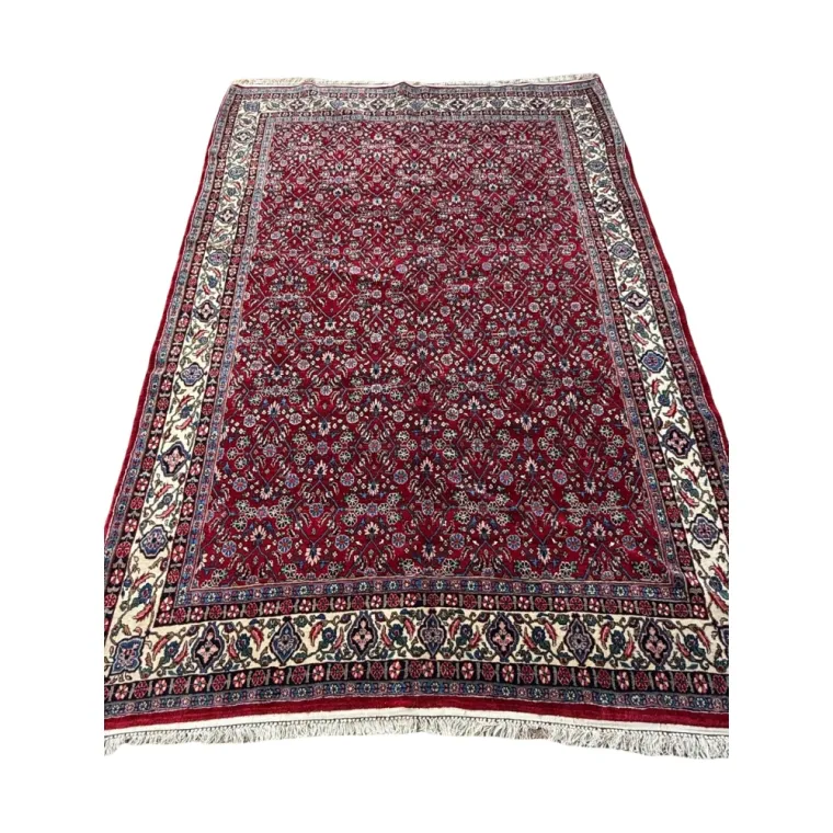 Tapis persan Bidjar – Iran – 298 × 193 cm