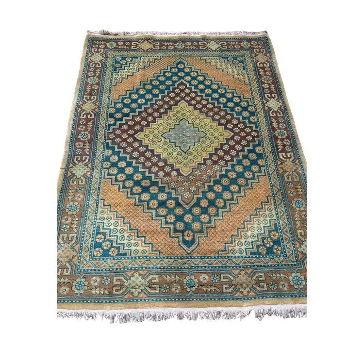 Tapis chinois SinkYang – 203 x 143 cm – Élégance orientale et motifs traditionnels