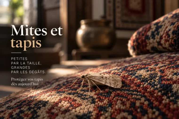 Mites et tapis : comment les protéger et éviter les dégâts ?