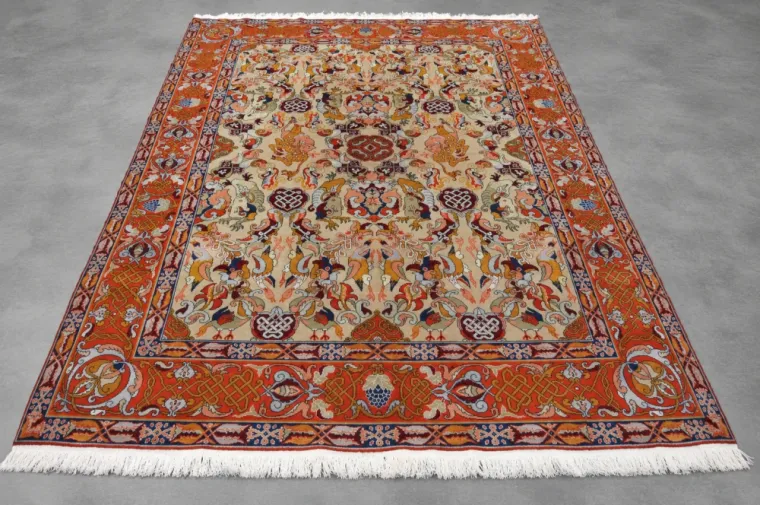 Tapis Azéri d’Azerbaïdjan – 332 × 226 cm