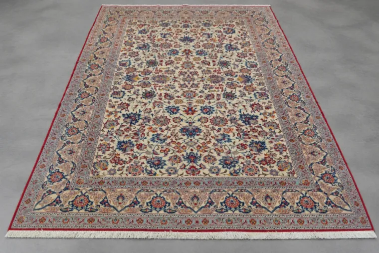 Tapis Ispahan de Perse – 387 × 204 cm