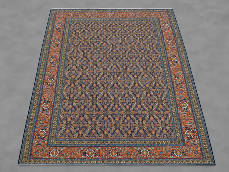Tapis Mood ancien d’Iran – 340 × 250 cm