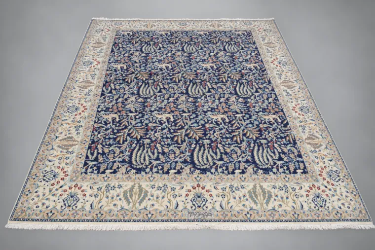 Tapis Nain iranien d’exception – 340 × 240 cm