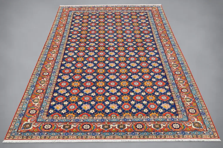 Tapis Veramin iranien – 320 × 198 cm