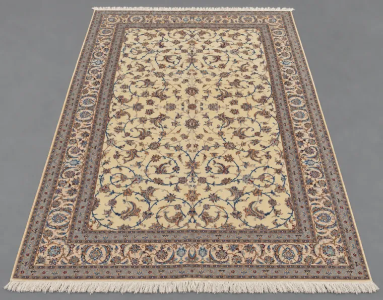 Tapis Nain ancien d’Iran – 300 × 200 cm