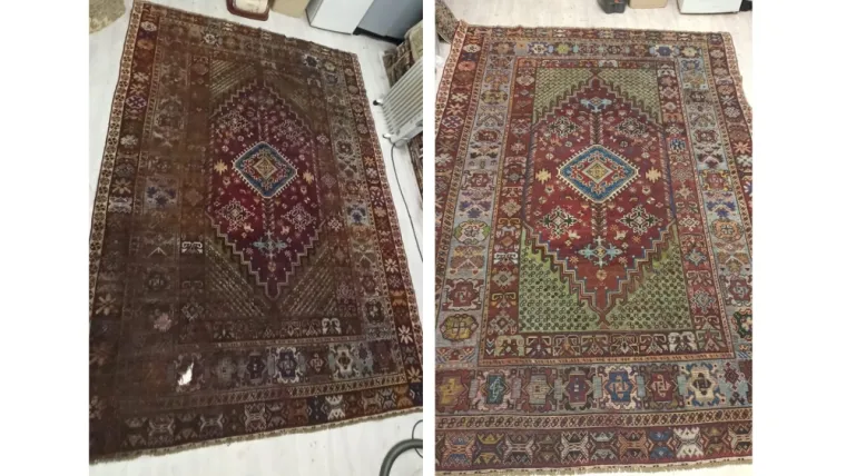Nettoyage et réparation d'un tapis à Boulogne Billancourt
