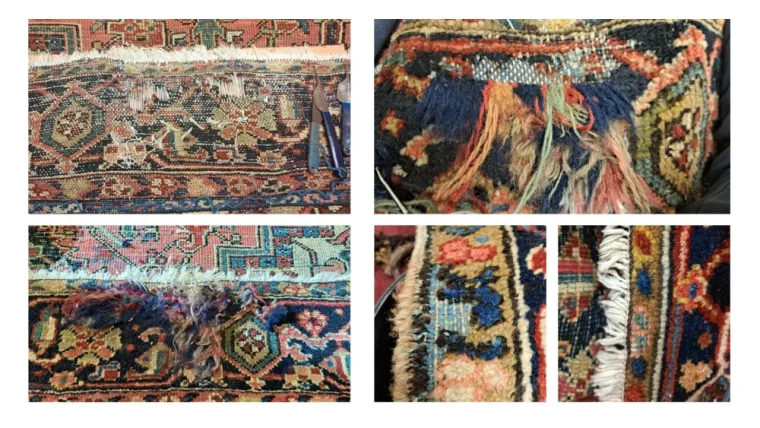 Restauration d’un tapis ancien iranien à Paris 15e : une renaissance signée JofreTapis, Paris, Jofre Tapis