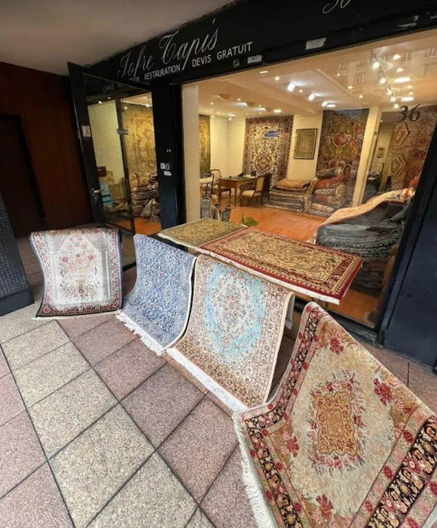 Nouvelle collection de tapis anciens d’Orient – Pièces uniques à découvrir à la Galerie Jofre Tapis à Paris 15