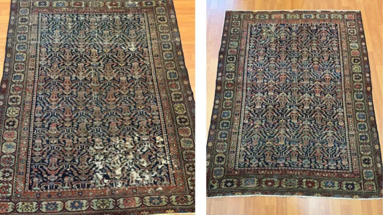 Réparation d'un tapis d'exception à Paris 14e : une réalisation exceptionnelle par Jofre Tapis