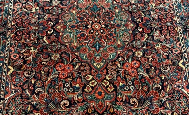 Tapis Keshan ancien (Gyassabad) – 216 x 126 cm – Raffinement persan et grande finesse