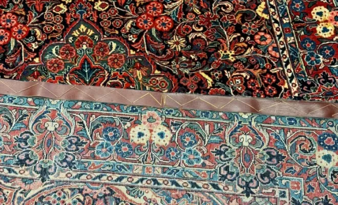 Tapis Keshan ancien (Gyassabad) – 216 x 126 cm – Raffinement persan et grande finesse