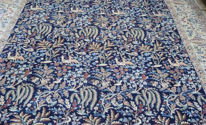 Tapis Nain Iranien – Arbre de Vie – 340 x 240 cm