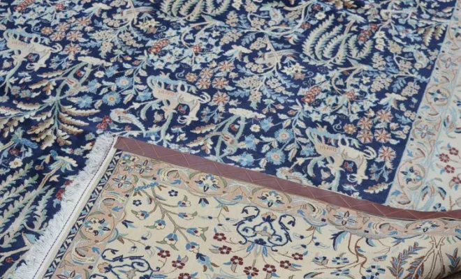 Tapis Nain Iranien – Arbre de Vie – 340 x 240 cm