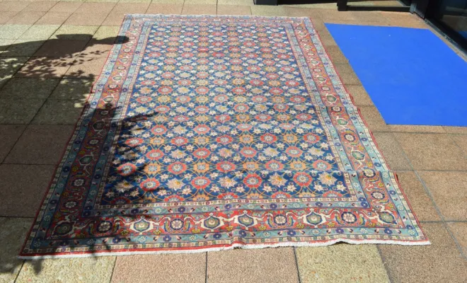 Tapis Veramin iranien – 320 × 198 cm