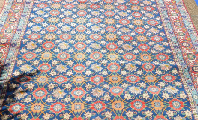 Tapis Veramin iranien – 320 × 198 cm