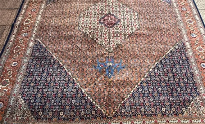 Tapis Tabriz d’Iran – 337 × 252 cm