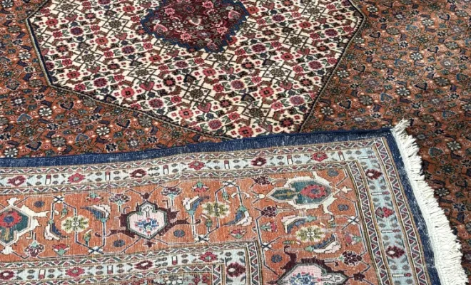 Tapis Tabriz d’Iran – 337 × 252 cm