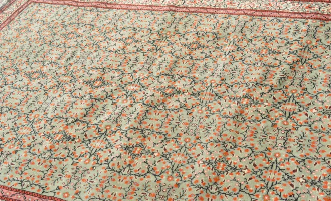 Tapis Kayseri ancien de Turquie – 290 × 193 cm