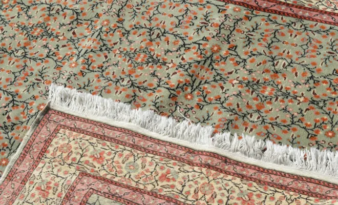 Tapis Kayseri ancien de Turquie – 290 × 193 cm