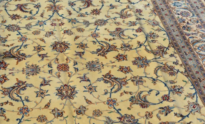 Tapis Nain ancien d’Iran – 300 × 200 cm