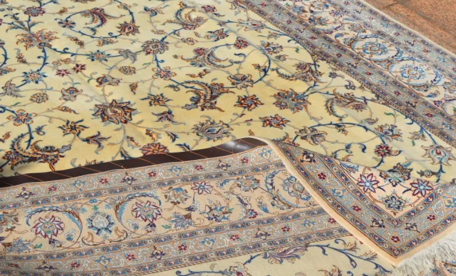 Tapis Nain ancien d’Iran – 300 × 200 cm