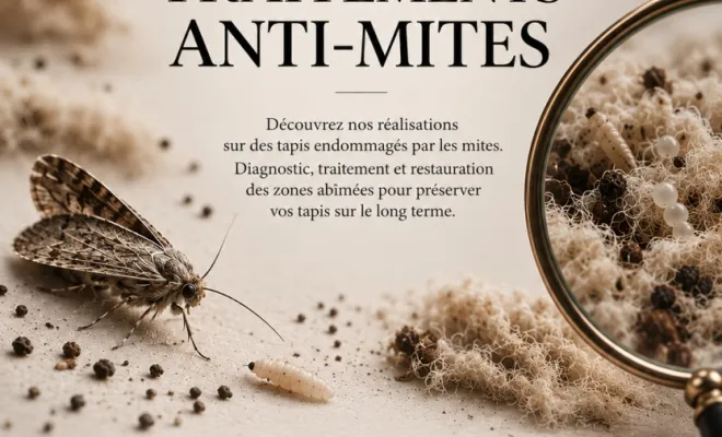 Découvrez nos réalisations de traitements anti-mites et les restaurations qui leur redonnent une seconde vie